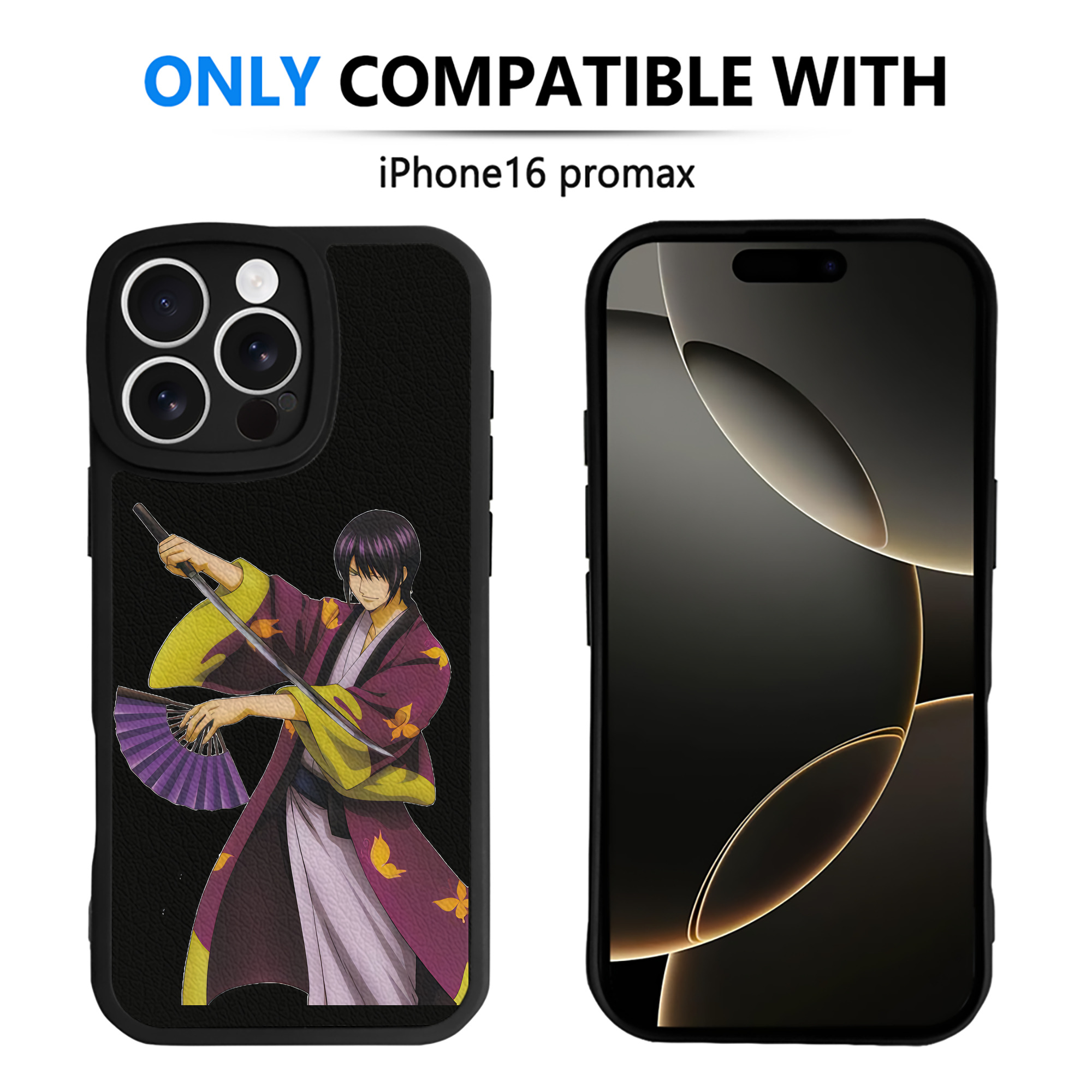 （画像用） ぎんたま 坂田銀時（さかたぎんとき） 神楽 志村新八（しむら しんぱち） GINTAMA Sakata Gintoki Kagura Shimura Shinpachi 【iPhone 16シリーズ対応】シリコンスマホケース（レザー調） 材質：シリコン